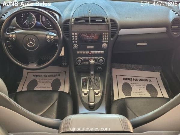 2005 MERCEDES-BENZ SLK 350 - - by dealer - vehicle for sale in Stafford, District Of Columbia – photo 17