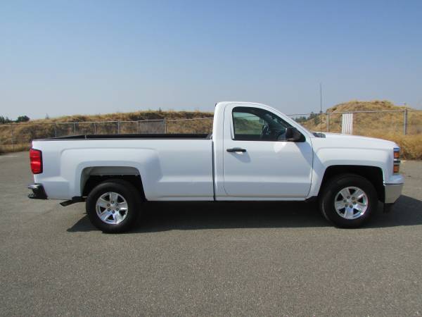 **** 2014 Chevrolet Silverado 1500 Regular Pickup **** ) - cars &... for sale in Modesto, CA – photo 4
