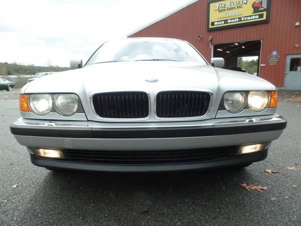 2000 *BMW* *740iL* *Sedan* Titanium Silver Metallic for sale in Johnstown , PA – photo 11