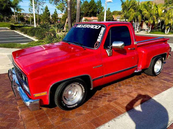 1986 CHEVROLET C10 C-10 PICK W/ CALIFORNIA BED STEP SIDE 5.7L V8 -... for sale in San Diego, CA – photo 2