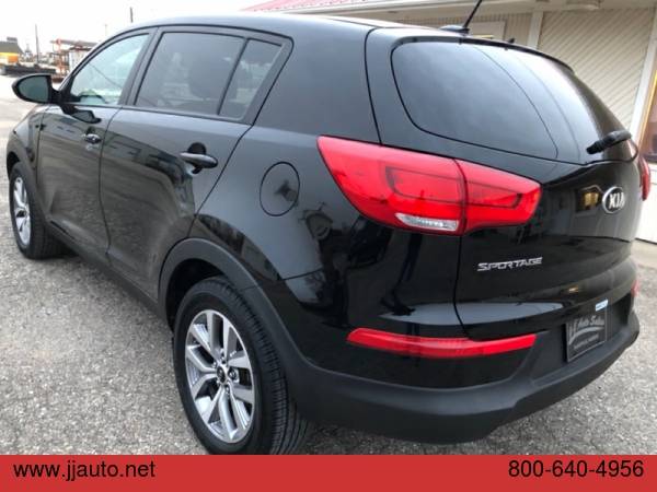 2016 Kia Sportage FWD 4dr LX - cars & trucks - by dealer - vehicle... for sale in Plainville, KS – photo 3