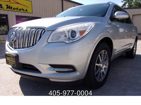 2014 Buick Enclave Leather 4dr Crossover - cars & trucks - by dealer... for sale in Oklahoma City, OK – photo 4