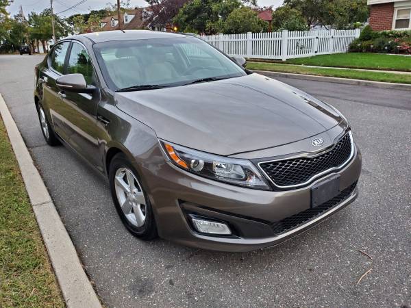 2015 Kia Optima EX GDI Clean Title Carfax 55k miles loaded 4dr sedan for sale in Valley Stream, NY – photo 2