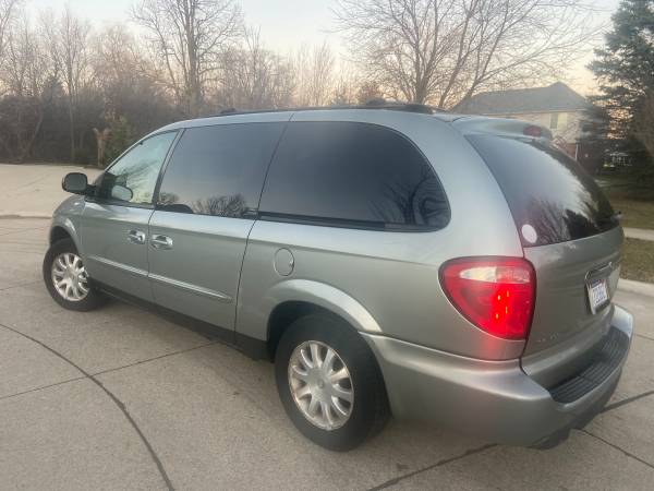 2005 Chrysler Town & Country with Handicap power wheelchair/lift -... for sale in Troy, MI – photo 3