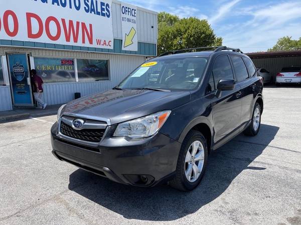 2016 SUBARU FORESTER 2 5I PREMIUM - - by dealer for sale in Fort Worth, TX