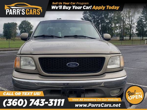 2001 Ford F-150 XLTSuperCab XLT PRICED TO SELL! - cars & trucks - by... for sale in Longview, OR – photo 4