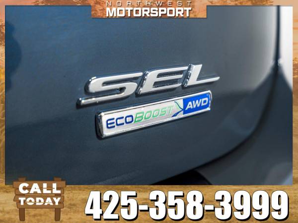 2016 *Ford Edge* SEL AWD for sale in Lynnwood, WA – photo 10