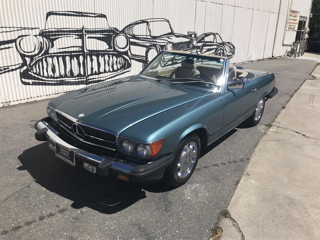 1988 Mercedes-Benz 560SL for sale in Fairfield, CA