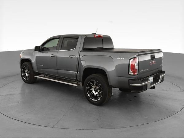 2020 GMC Canyon Crew Cab SLE Pickup 4D 5 ft pickup Gray - FINANCE -... for sale in Oakland, CA – photo 7