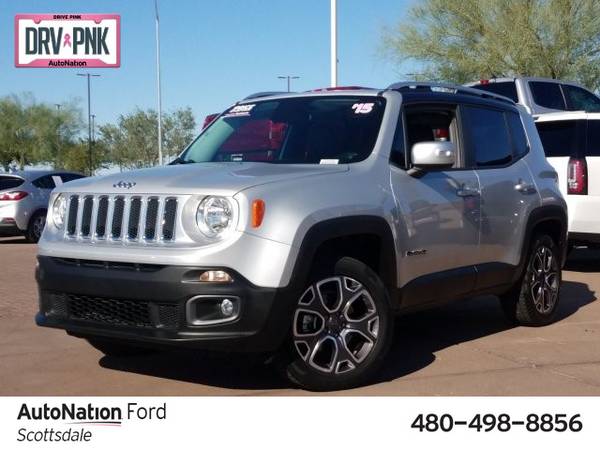 2015 Jeep Renegade Limited 4x4 4WD Four Wheel Drive SKU:FPB49890 for sale in Scottsdale, AZ