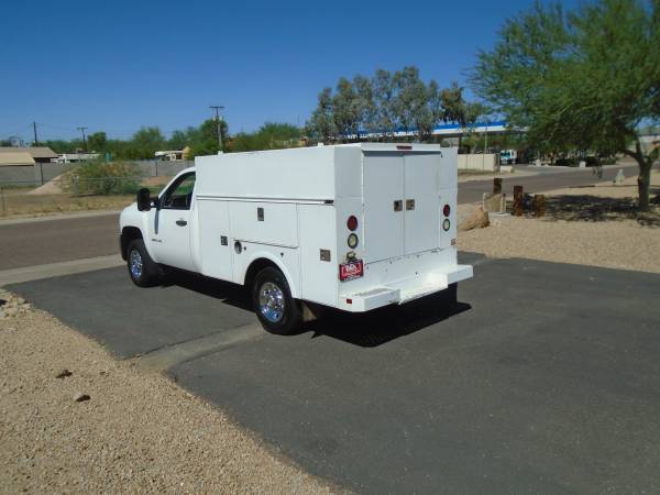 2010 CHEVY 2500 4X4 SERVICE BODY UTILITY BED WORK TRUCK for sale in Phoenix, AZ – photo 3