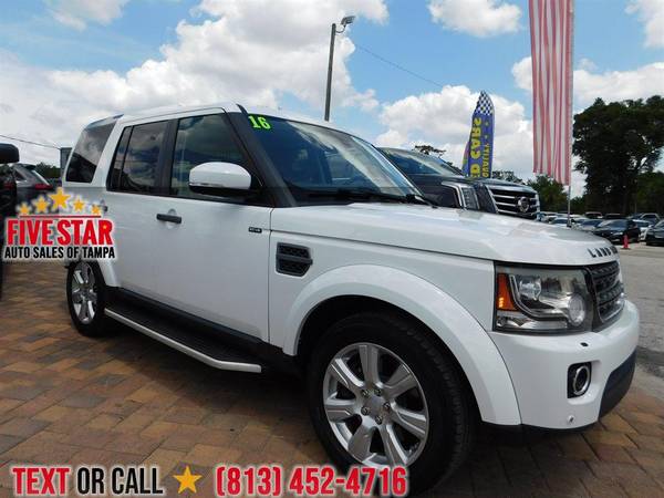 2016 Land Rover LR4 HSE BEST PRICES IN TOWN NO GIMMICKS! for sale in TAMPA, FL