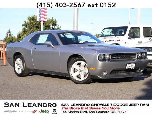 2014 Dodge Challenger coupe SXT BAD CREDIT OK! for sale in San Leandro, CA
