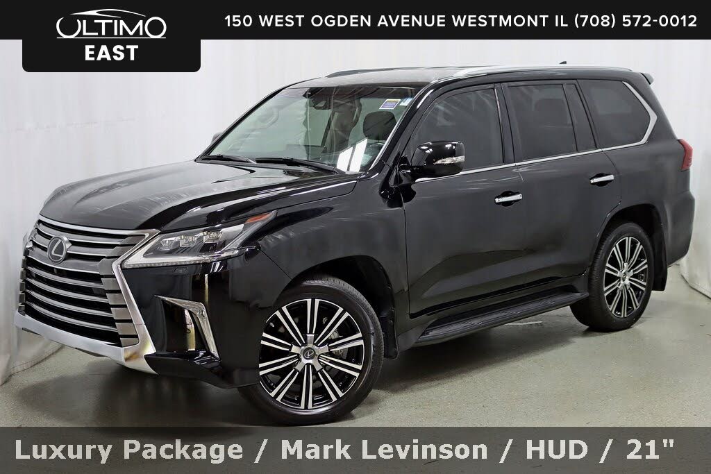 2021 Lexus LX 570 3-Row AWD for sale in Westmont, IL