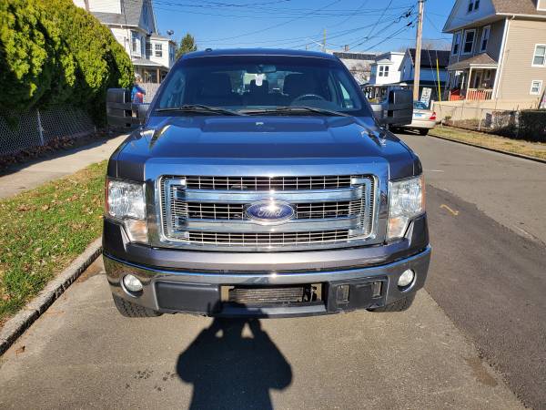 2013 Ford F150xlt, 129k miles, 3.5L Turbo - cars & trucks - by owner... for sale in Stratford, CT – photo 2