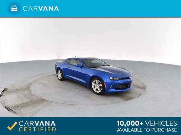 2016 Chevy Chevrolet Camaro LT Coupe 2D coupe BLUE - FINANCE ONLINE for sale in Atlanta, GA – photo 9