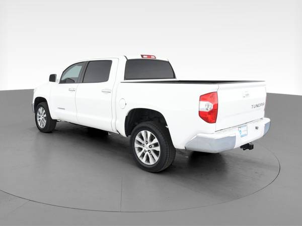 2017 Toyota Tundra CrewMax Limited Pickup 4D 5 1/2 ft pickup White -... for sale in Fayetteville, NC – photo 7