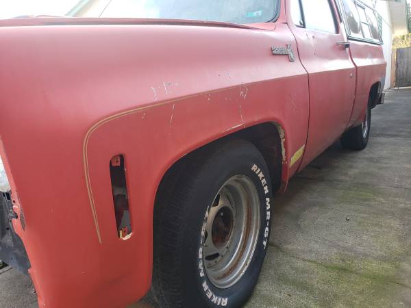 1979 Chevrolet C10 Shortbed - cars & trucks - by owner - vehicle... for sale in Carlsborg, WA – photo 8