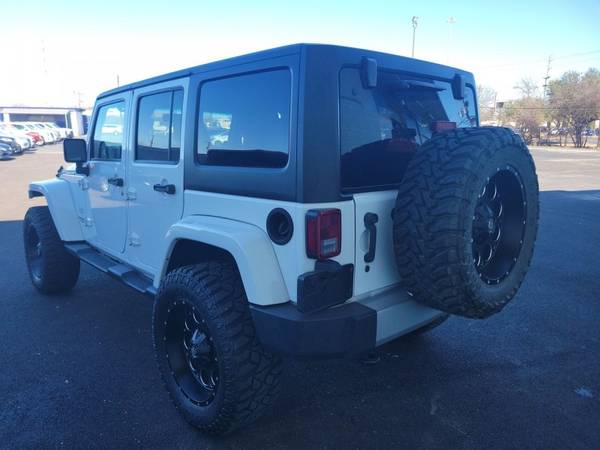 2014 Jeep Wrangler Unlimited 4WD Sahara Certified Pre-Owned - cars for sale in Austin, TX – photo 5