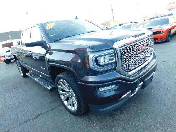 2016 GMC SIERRA DENALI**SUPER CLEAN**MUST SEE**FINANCING AVAILABLE**... for sale in redford, MI – photo 4