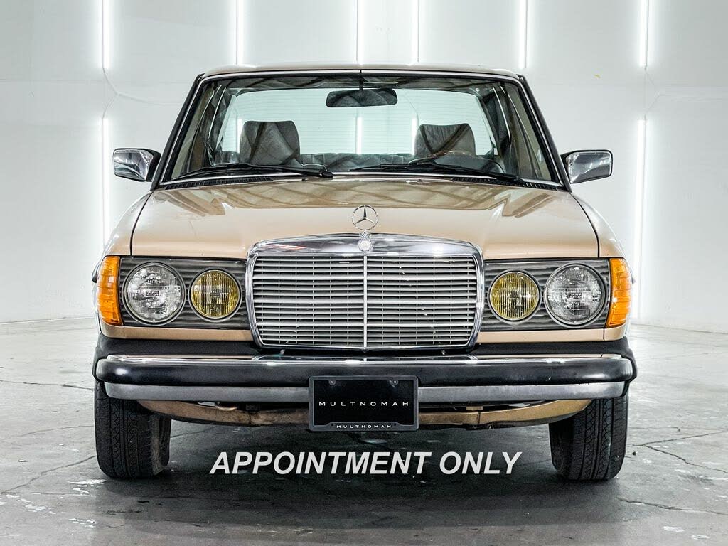 1985 Mercedes-Benz 300-Class 300D Turbodiesel Sedan for sale in Portland, OR – photo 2