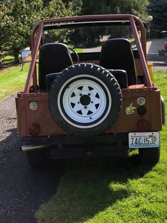 1974 Jeep CJ-5 With Myers Plow for sale in Ardenvoir, WA – photo 3