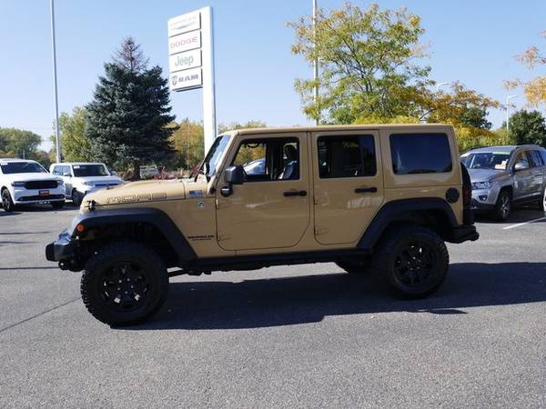 2013 Jeep Wrangler Unlimited Sahara for sale in Brooklyn Park, MN – photo 6
