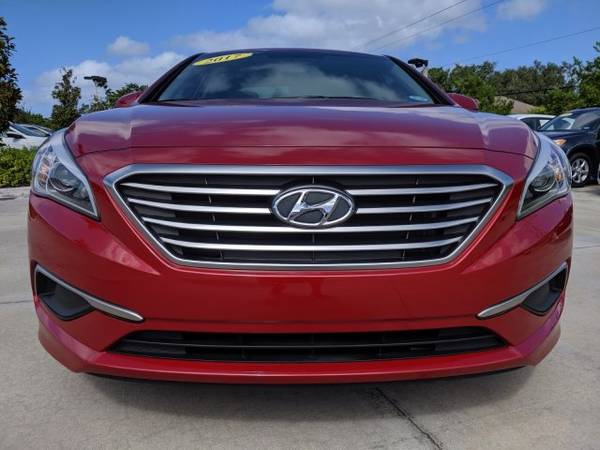 2017 Hyundai Sonata Scarlet Red LOW PRICE....WOW!!!! for sale in Naples, FL – photo 8