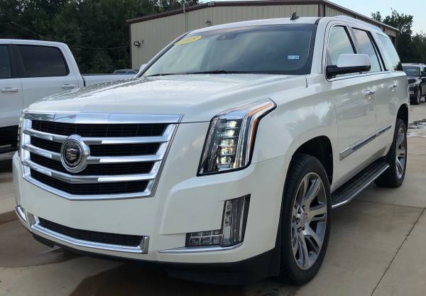 2015 Cadillac Escalade Premium - cars & trucks - by owner - vehicle... for sale in Houston, TX