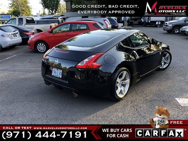 2011 Nissan 370Z 2D Coupe Automatic Blk ON Blk Clean - cars for sale in Tualatin, OR – photo 6