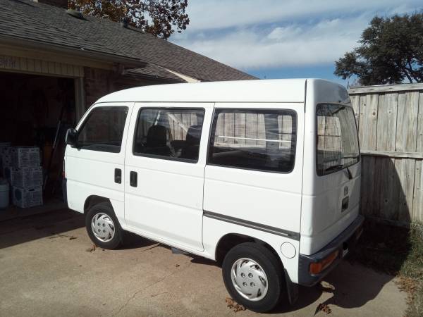 94 Honda ACTY Right Hand Drive Micro Van - cars & trucks - by owner... for sale in Dallas, TX – photo 3