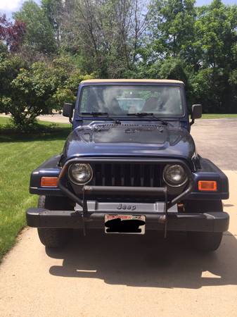 1997 Jeep Wrangler Sport 4.0L 4x4 for sale in Muskego, WI – photo 4