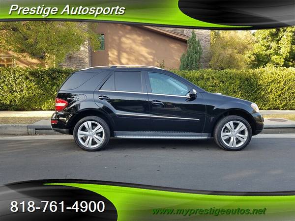 2009 Mercedes-Benz M-Class ML 350 4MATIC for sale in North Hollywood, CA – photo 4
