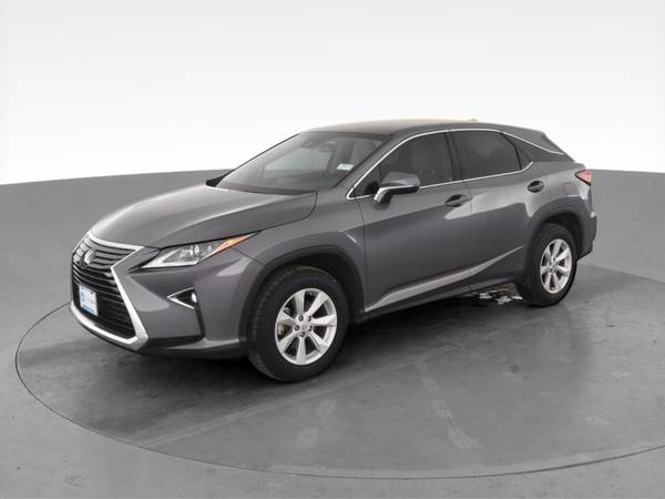 2017 Lexus RX RX 350 F Sport SUV 4D suv Gray - FINANCE ONLINE - cars... for sale in Charleston, SC – photo 3