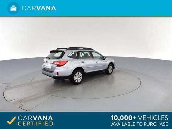 2017 Subaru Outback 2.5i Wagon 4D wagon SILVER - FINANCE ONLINE for sale in Indianapolis, IN – photo 11