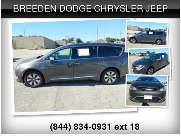 2018 Chrysler Pacifica Hybrid Limited for sale in fort smith, AR