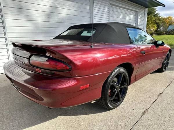 1994 Chevrolet Camaro Z28 Auto, Soft Top - - by dealer for sale in Bloomer, WI – photo 8