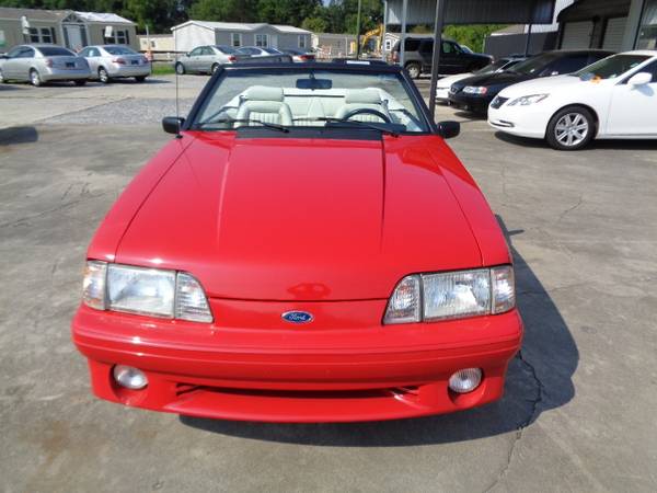 1993 Fox Body Mustang GT Convertible - Collector Quality - 3300 Miles for sale in Gonzales, LA – photo 3