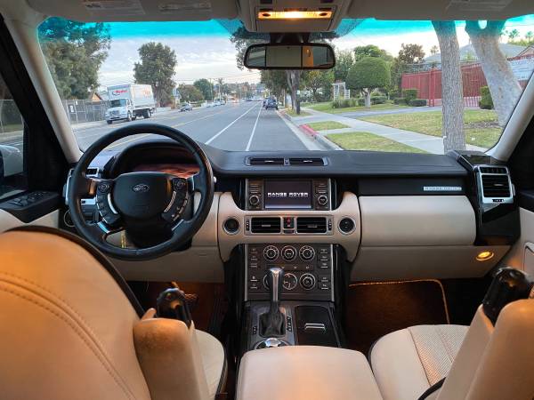 2010 Range Rover 70k miles $16000 - cars & trucks - by owner -... for sale in Lomita, CA – photo 13