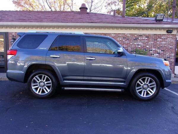2012 Toyota 4Runner Limited 4x4, 144k Miles, Auto, Blue/Tan, Nav. WOW! for sale in Franklin, MA – photo 2