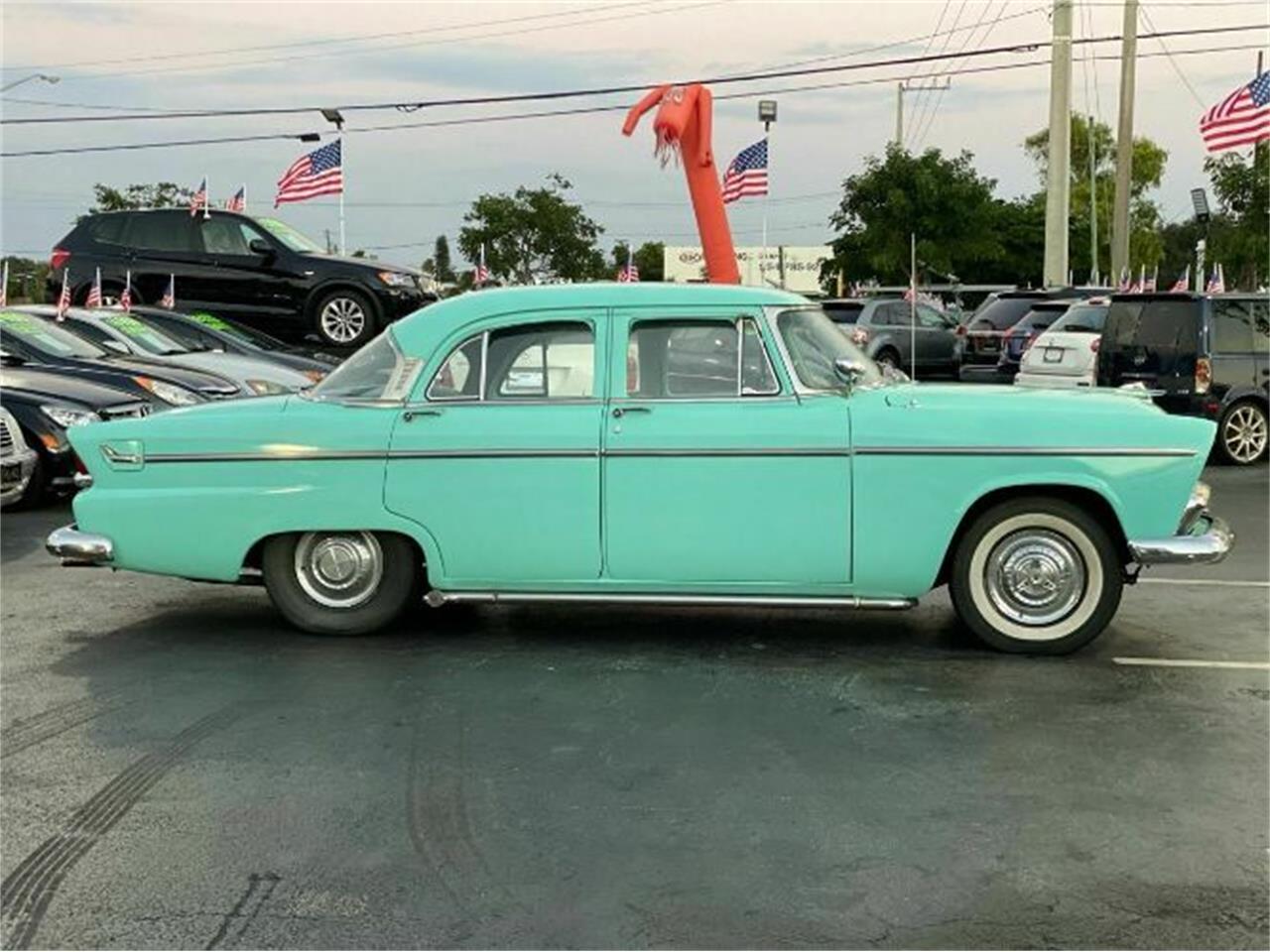 1955 Plymouth Belvedere for sale in Cadillac, MI