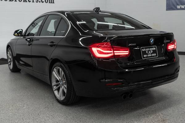 2018 BMW 3 Series 330i xDrive Black Sapphire M for sale in Gaithersburg, District Of Columbia – photo 6