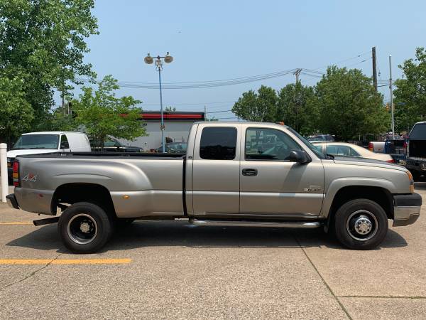 2003 CHEVROLET SILVERADO 3500 LS DUALLY LONG BED 6.6L DURAMAX DIESEL!! for sale in Cleveland, OH – photo 8