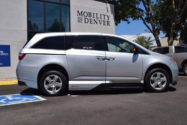 2012 *Honda* *Odyssey* *VMI NorthStar EX-L* SILVER for sale in Denver , CO – photo 4