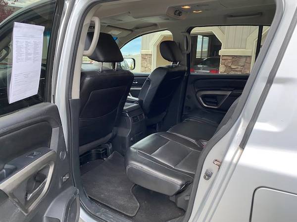 2015 Nissan Armada SV with 85k miles - - by dealer for sale in Basalt, ID – photo 11