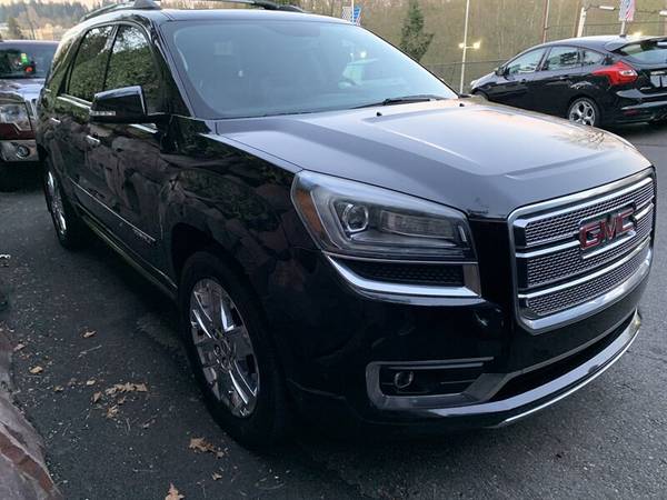 2013 GMC Acadia Denali - - by dealer - vehicle for sale in Bothell, WA – photo 3