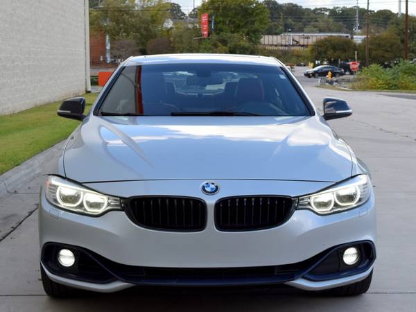Silver 2014 BMW 435i Sport - Fox Red Leather - XDrive - BBS Wheels for sale in Raleigh, NC – photo 24