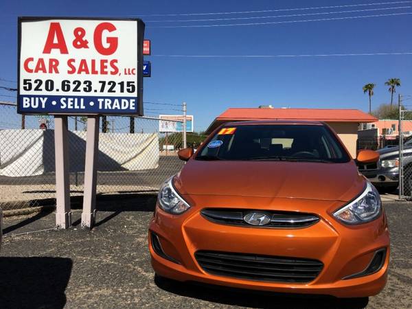 2017 HYUNDAI ACCENT SE 4DR HATCHBACK 6A - cars & trucks - by dealer... for sale in Tucson, AZ – photo 3