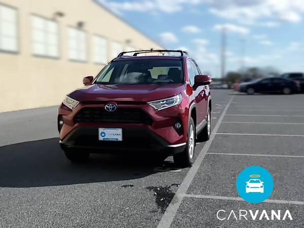 2019 Toyota RAV4 Hybrid XLE Sport Utility 4D suv Red - FINANCE... for sale in Phoenix, AZ