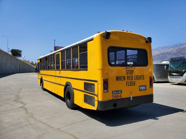 1990 Gillig Phantom School Bus for sale in Duarte, CA – photo 4